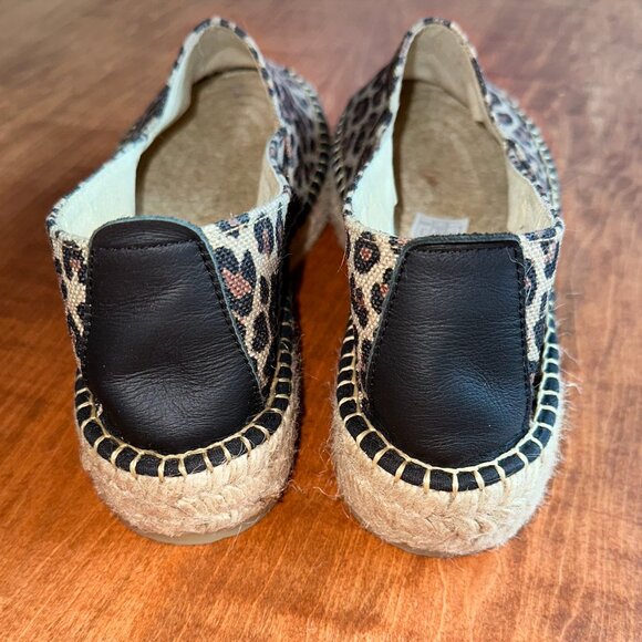 Casa Hernanez Madrid Women leopard print Espadrilles - Picture 3 of 6